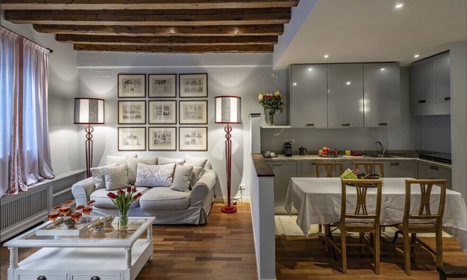 Dorsoduro Apartment | Ca' Belle Arti in Dorsoduro