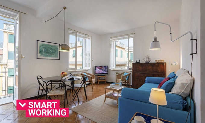 Santa Margherita Ligure Apartment | Ca' del Porto by Wonderful Italy