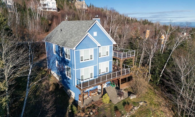 Petite-Riviere-Saint-Francois Ski Chalet | 14 guests with SPA - Chalet LaPaix-Ski