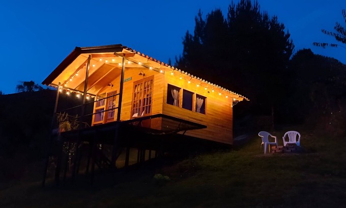 Cogua Cabin | Cabaña Rural Paraiso Escondido