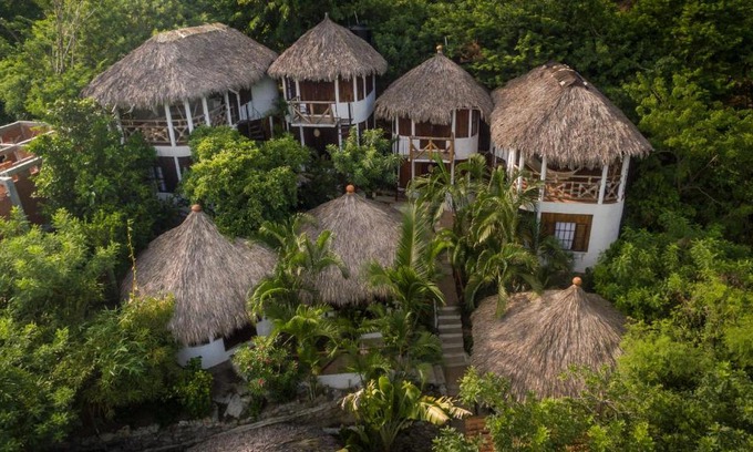 San Pedro Pochutla Hotel | Cabañas Biuzaa