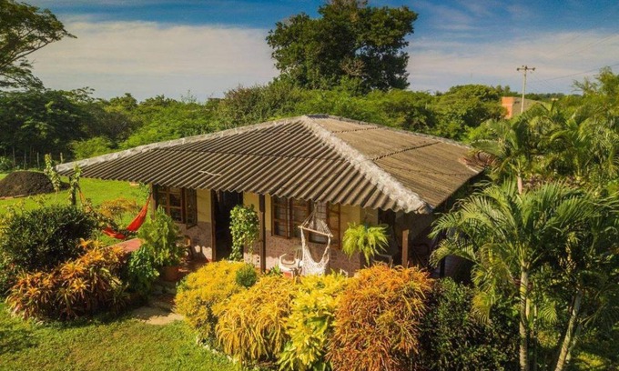 Bocachica House | Cabaa De Descanso, Isla De Bar - Cartagena - Rest Cabin, Baru Island -Bolivar