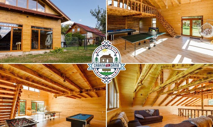 Risca Ski Chalet | Cabana din Damb