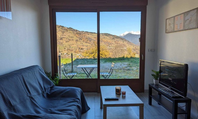 Les Avanchers-Valmorel Apartment | Cabana & Les Débuts du Ski