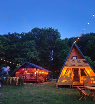 Ruginesti House | Cabana revitalizarii