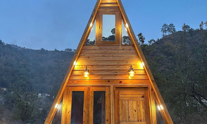 Nainital Resort | Cabana Riverside Resort - Kainchi Dham