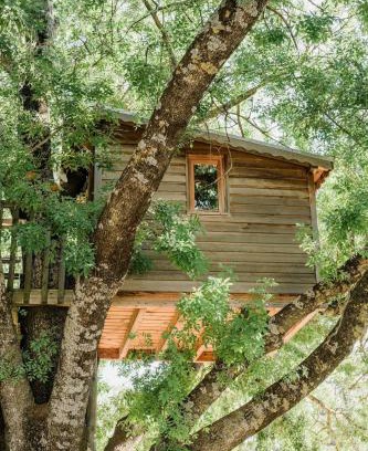 Oppede House | Cabane Perchée avec Jacuzzi, au Coeur du Luberon
