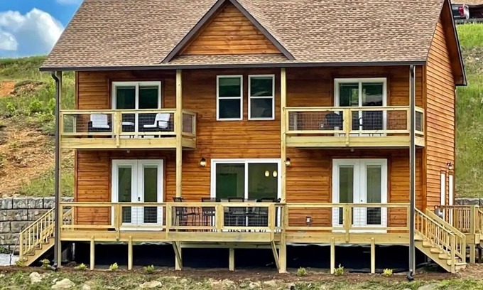 Purlear House | Cabin #14 The Sky Retreat - Off the Blue Ridge Parkway