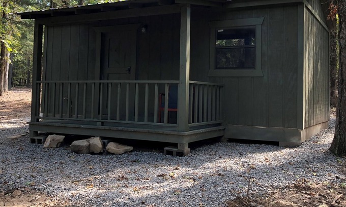 Morrilton House | Cabin 2: Indian Mountain Cabin