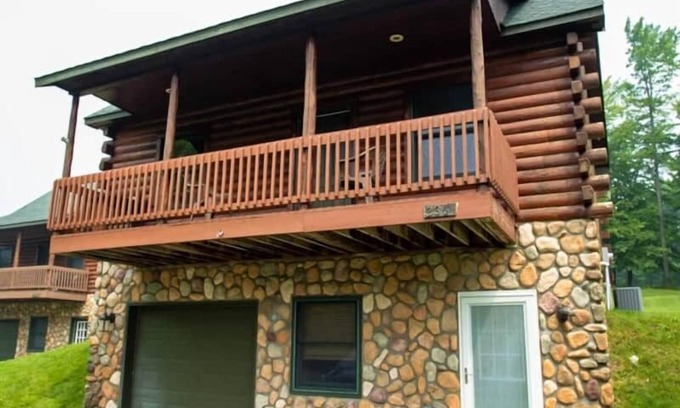 Gaylord House | Cabin 2364 - Sizable Log Cabin within Private Resort