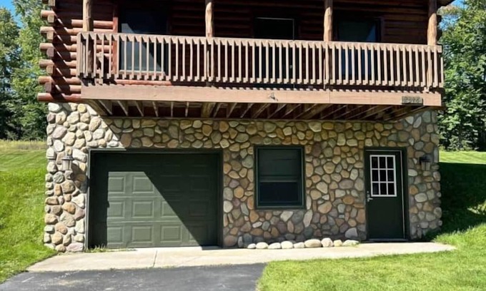 Gaylord House | Cabin 2378 - Scenic Log Cabin within Private Resort