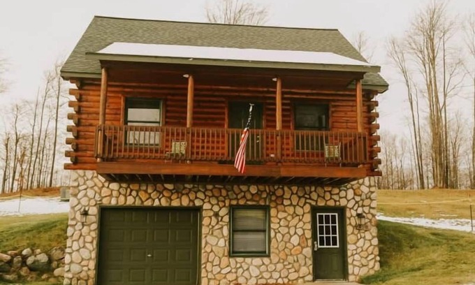 Gaylord House | Cabin 2388 - Appealing Log Cabin within Resort