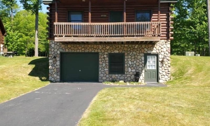 Gaylord House | Cabin 2450 - Classic Log Cabin inside Private Resort