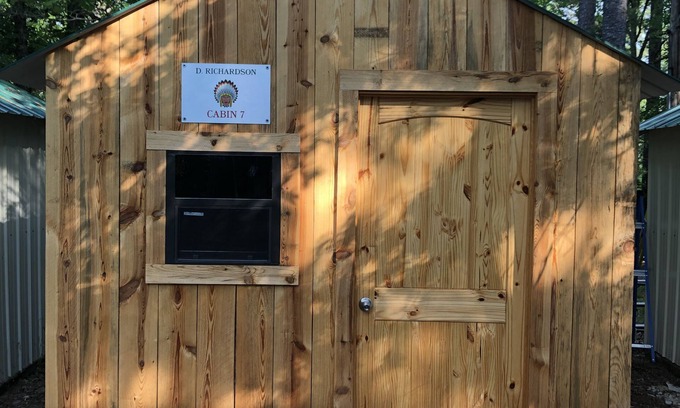 Hatfield RV Rental | Cabin 6 - Rustic Mountain Cabin Rental - Up to 3 persons