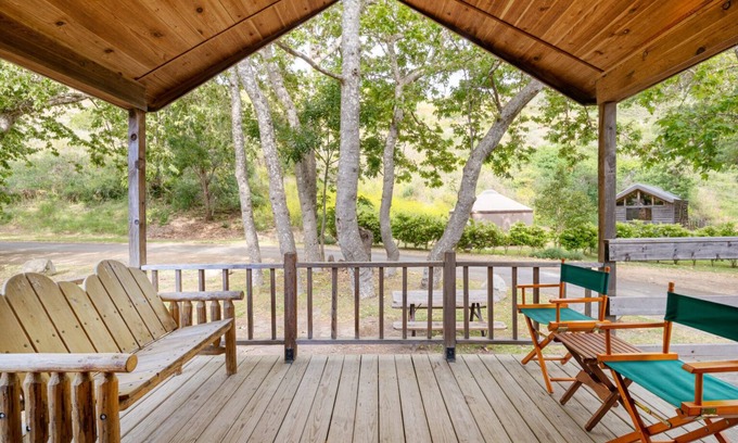 Goleta Cabin | Cabin | ADA + Firepit | No Hidden Fees