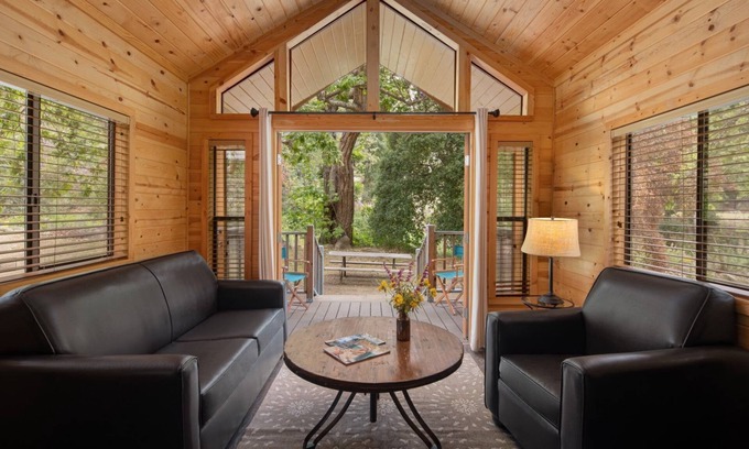 Goleta Cabin | Cabin | Cozy Loft + Firepit | No Hidden Fees