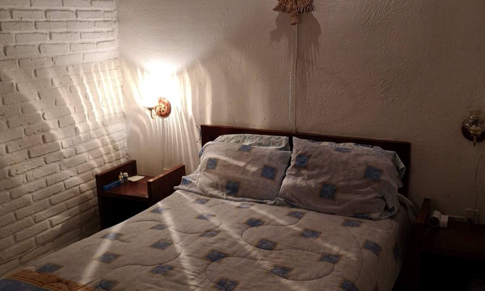 Tepetlixpa House | Cabin in country club Santa María