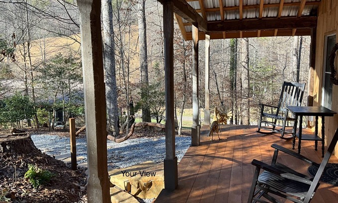 Franklin Cabin | Cabin in Franklin, NC. The Wild Turkey NEW