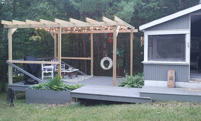 Mio Cabin | Cabin in Mio! Tubing, Horse Riders, ORV get away! By Ausable river & N Forest!