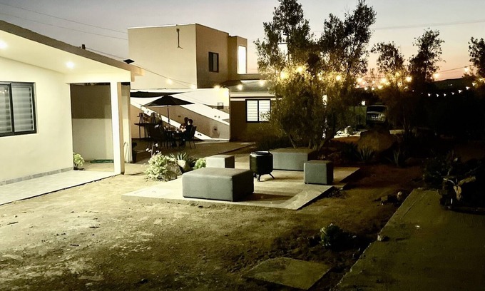 San Antonio de las Minas Cabin | Cabin in the Heart of the Guadalupe Valley