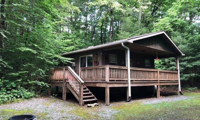 Brevard Cabin | Cabin in Willoughby Wood near Brevard NC