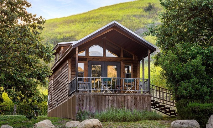 Goleta Cabin | Cabin | Loft + Firepit | No Hidden Fees