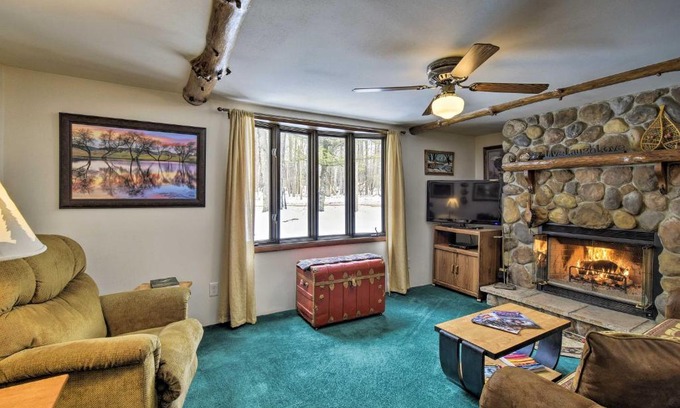 Brazeau House | Cabin Near to Lakes, ATVing, Skiing and Natl Forest