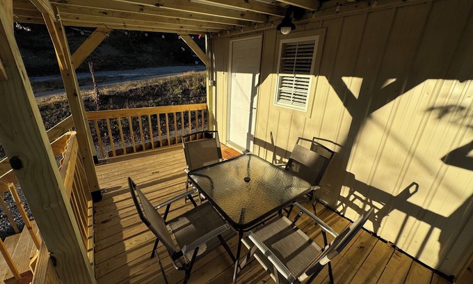 Dandridge Apartment | Cabin on Douglas Lake & Boat Slip - Chimney