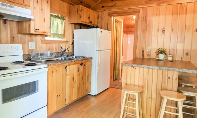 Bar Harbor Apartment | Cabin Tucked inside the Pine trees Cabin 11
