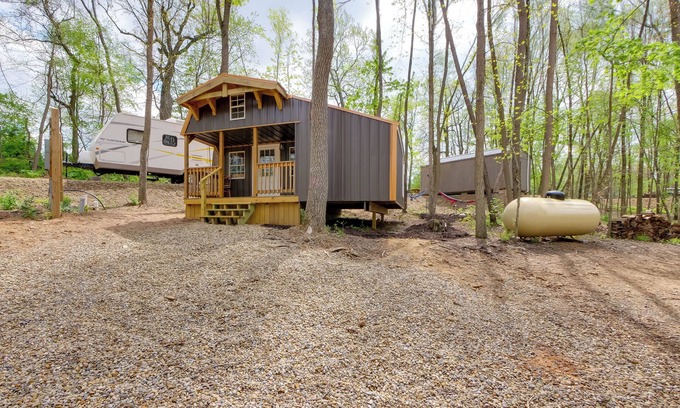 Blissfield Apartment | Cabin w/Trail Access to Mohican River