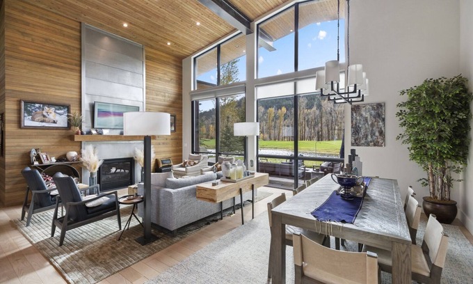 Hoback Junction House | Cabin with Club Access - Snake River Sporting Club