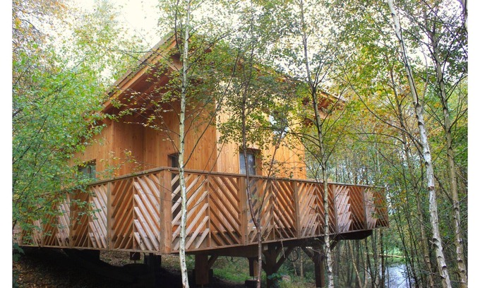 Saint-Nabord Ski Chalet | Cabin with Scandinavian bath in the heart of nature! Close to the ski slopes