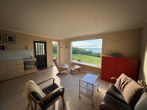 Fredericia Apartment | Cabin with spectactular seaview on Trelde Naes