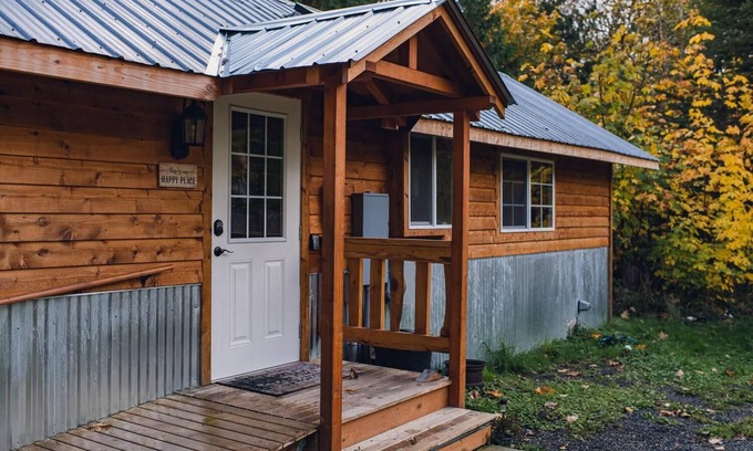 Port Angeles Cabin | Cabin - Wood Nestled King Cabin Near Olympic National Park