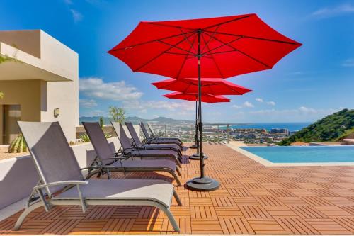 Pedregal Apartment | Cabo Pedregal Condo Ocean View and 2 Infinity Pools