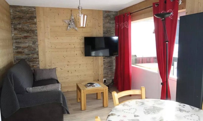 Cognet Apartment | Cabris Residence - APARTMENT 3 FIELDS- HEAR ALPE COGNET-PIED PISTES