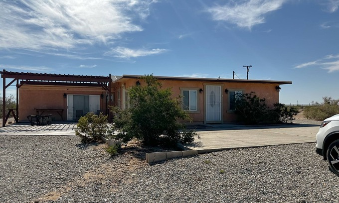 Twentynine Palms House | Cacti Sanctuary with private hot tub & firepit near Joshua Tree