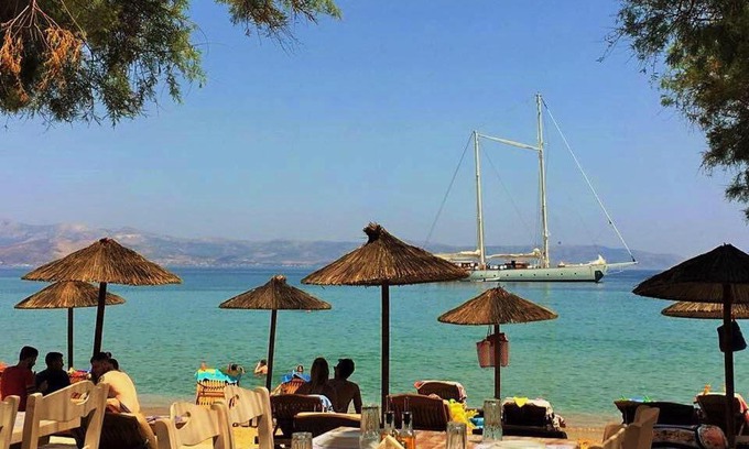 Logaras House | Cactus Beach Paros