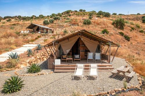 Alora Other | Cactus Hill - Safari Tents - Caminito del Rey