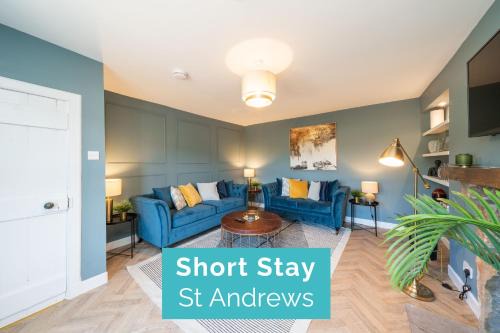 St. Andrews House | Caddie's Cottage on Eden View Estate