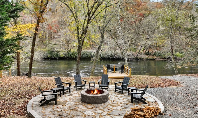 Mineral Bluff Cabin | Caddis Shack on the Toccoa