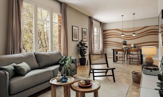 Sants Apartment | Cahuita - 2 bedrooms and office in Sants
