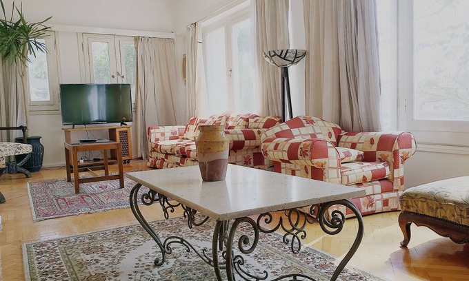 Maadi Apartment | cairo maadi sarayat luxury duplex