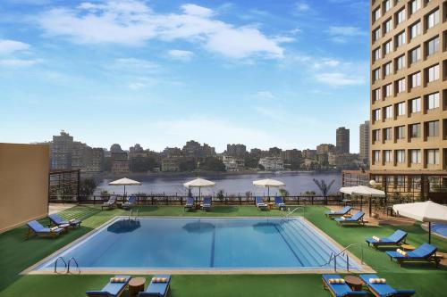 Downtown Cairo Hotel | Cairo World Trade Center Hotel & Residences