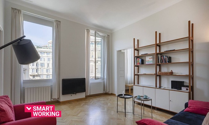 Genoa Historical Centre Apartment | Cairoli Stylish Apartment by Wonderful Italy