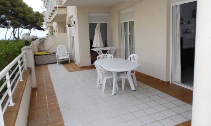Alcossebre Apartment | Cala Gonzalez 17, Pool, WIFI