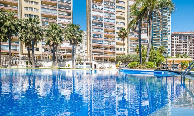 Villajoyosa Apartment | Cala Palmera 10-C Apartment Playa La Cala Beach