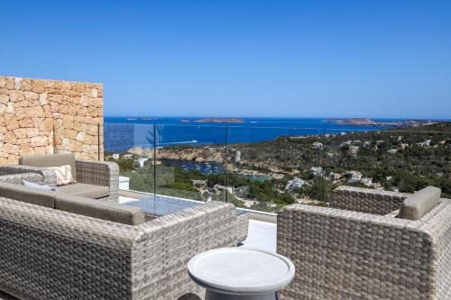 Cala Vadella Apartment | Cala Vadella Panoramic Retreat