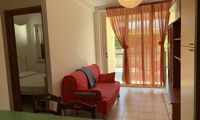Isca Marina House | Calabria 5-minute walk to the sea. Free at mid-August!