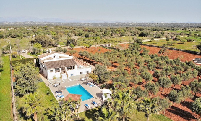 Ariany Villa | Calderitx 253 fantastic finca with private pool, children's playground, barbecue and terrace